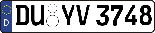 DU-YV3748