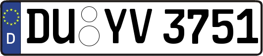 DU-YV3751