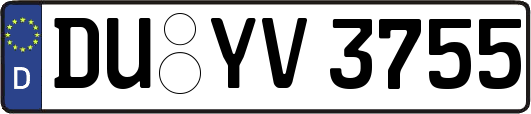 DU-YV3755