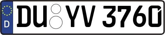 DU-YV3760