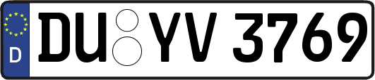 DU-YV3769