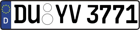 DU-YV3771
