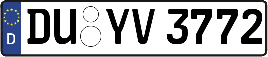 DU-YV3772