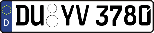 DU-YV3780