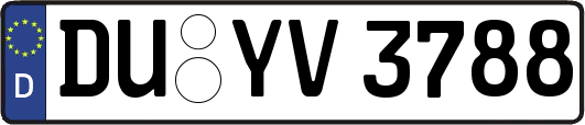 DU-YV3788