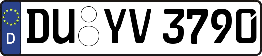 DU-YV3790