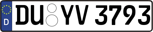 DU-YV3793
