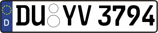 DU-YV3794