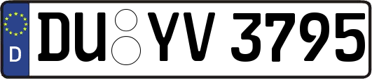DU-YV3795