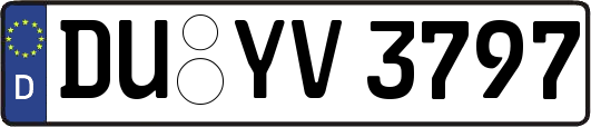 DU-YV3797