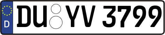 DU-YV3799