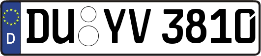 DU-YV3810
