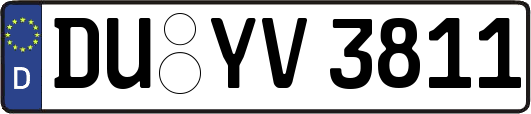 DU-YV3811