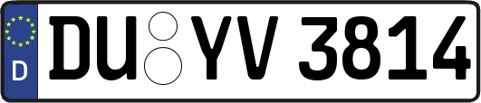 DU-YV3814