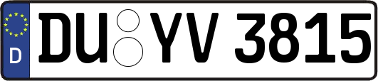 DU-YV3815