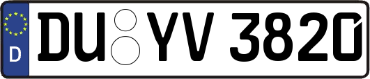 DU-YV3820