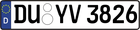 DU-YV3826