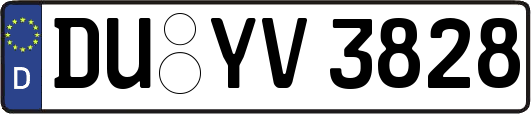 DU-YV3828