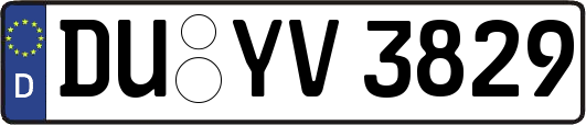 DU-YV3829