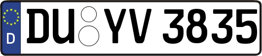 DU-YV3835