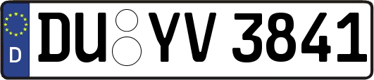 DU-YV3841