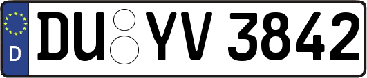 DU-YV3842