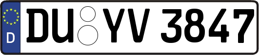 DU-YV3847