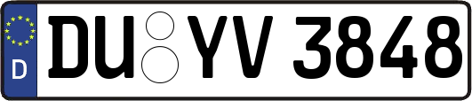 DU-YV3848