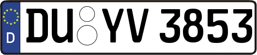 DU-YV3853