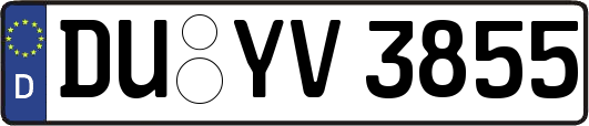 DU-YV3855
