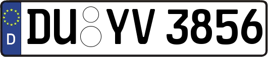 DU-YV3856