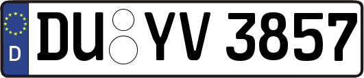 DU-YV3857