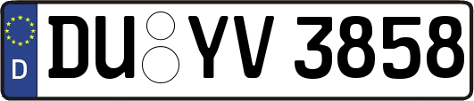 DU-YV3858
