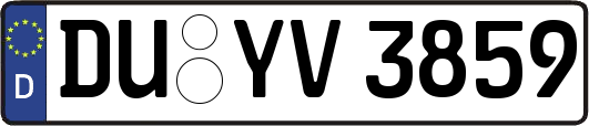 DU-YV3859