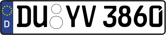 DU-YV3860