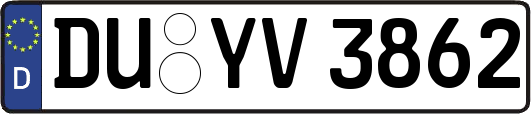 DU-YV3862