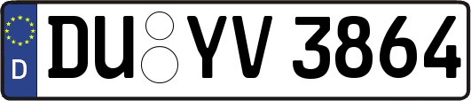 DU-YV3864