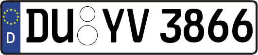 DU-YV3866