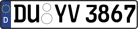 DU-YV3867