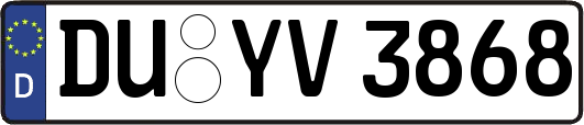 DU-YV3868