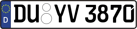 DU-YV3870