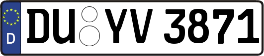 DU-YV3871