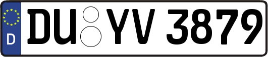 DU-YV3879
