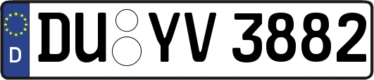 DU-YV3882