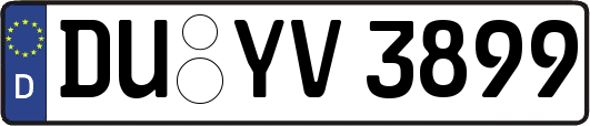 DU-YV3899