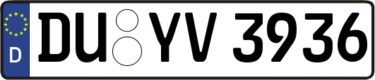 DU-YV3936