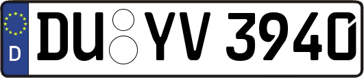 DU-YV3940