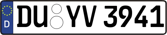 DU-YV3941