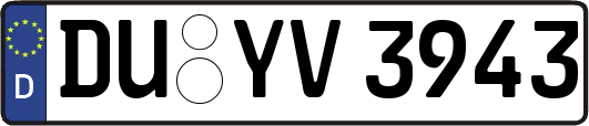 DU-YV3943