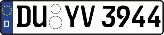 DU-YV3944
